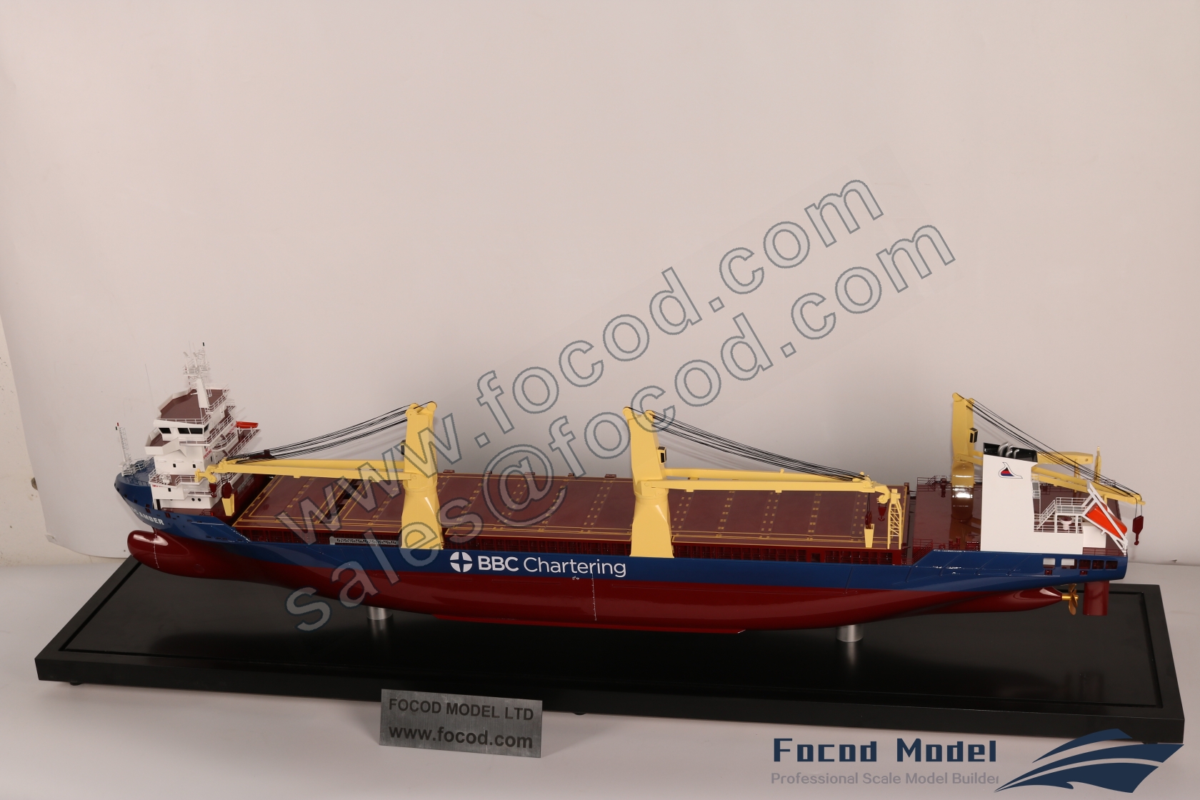 customized model of 153.4米重吊船